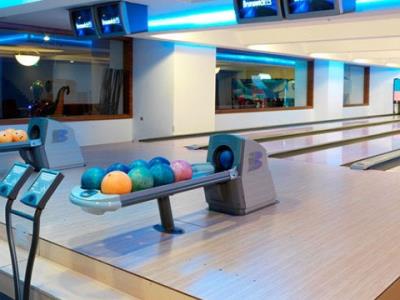 bowling salonu